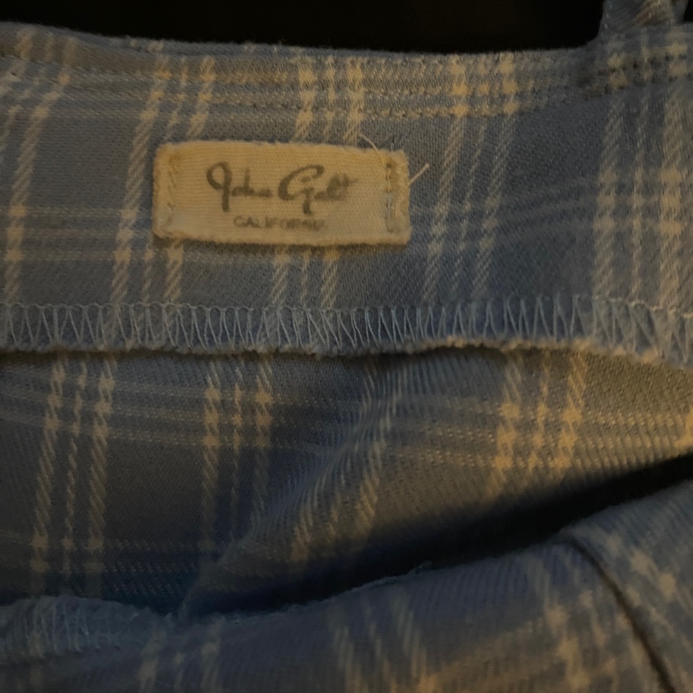 john galt (bought from pacsun) plaid dress
